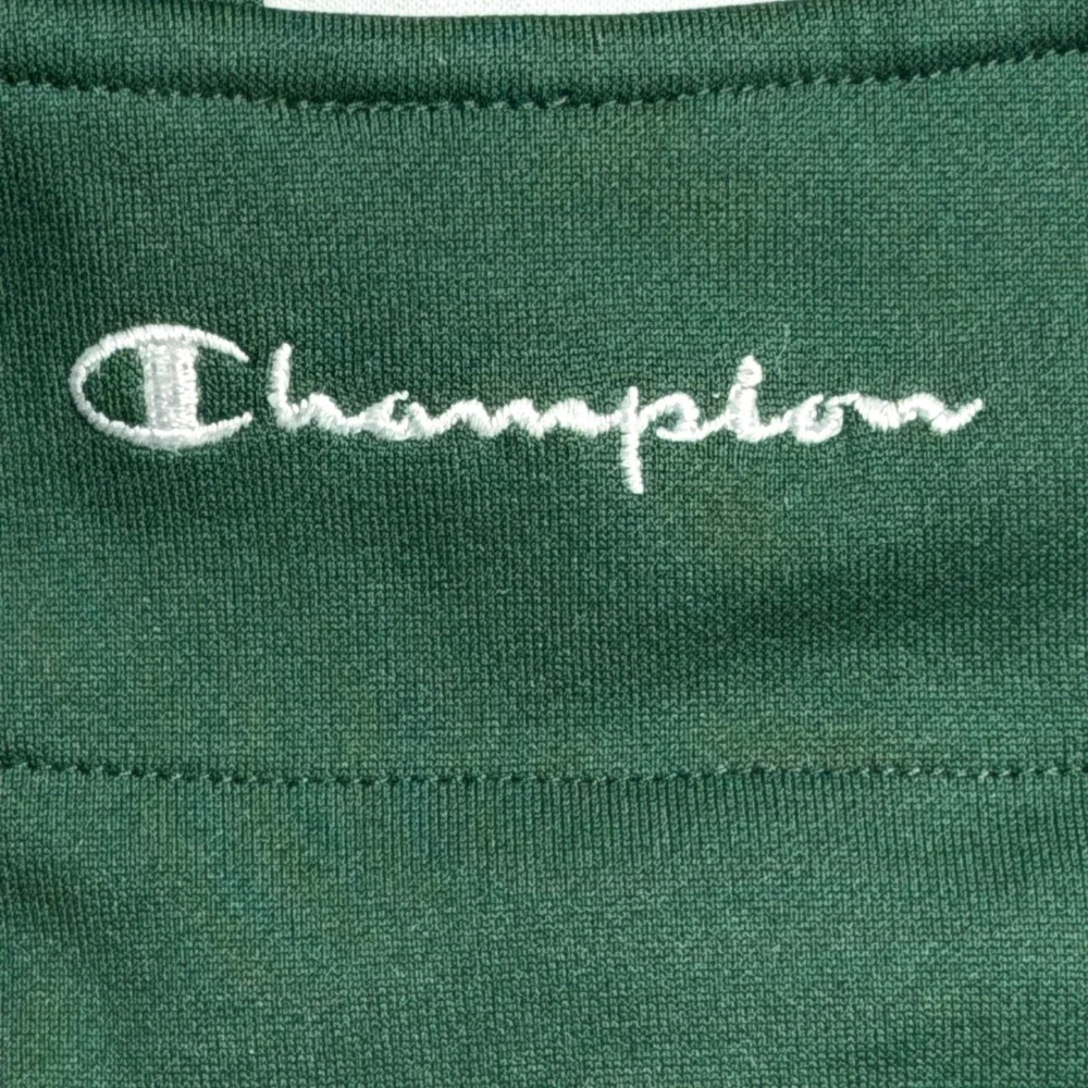 Champion Mens Track Jacket 2XL Green Full Zip Athletic‎ Warm Up St. Patricks Day